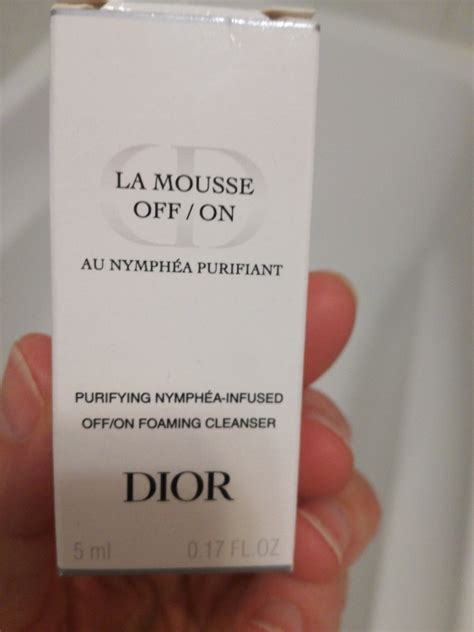 dior la mousse|la mousse off on.